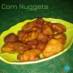 spicy corn nuggets