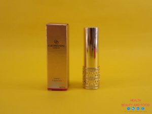 Oriflame Giordani Gold Jewel Lipstick Dusky Nude Review And Swatches