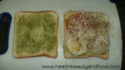 Vegetable Sandwich - Health Beauty and Food